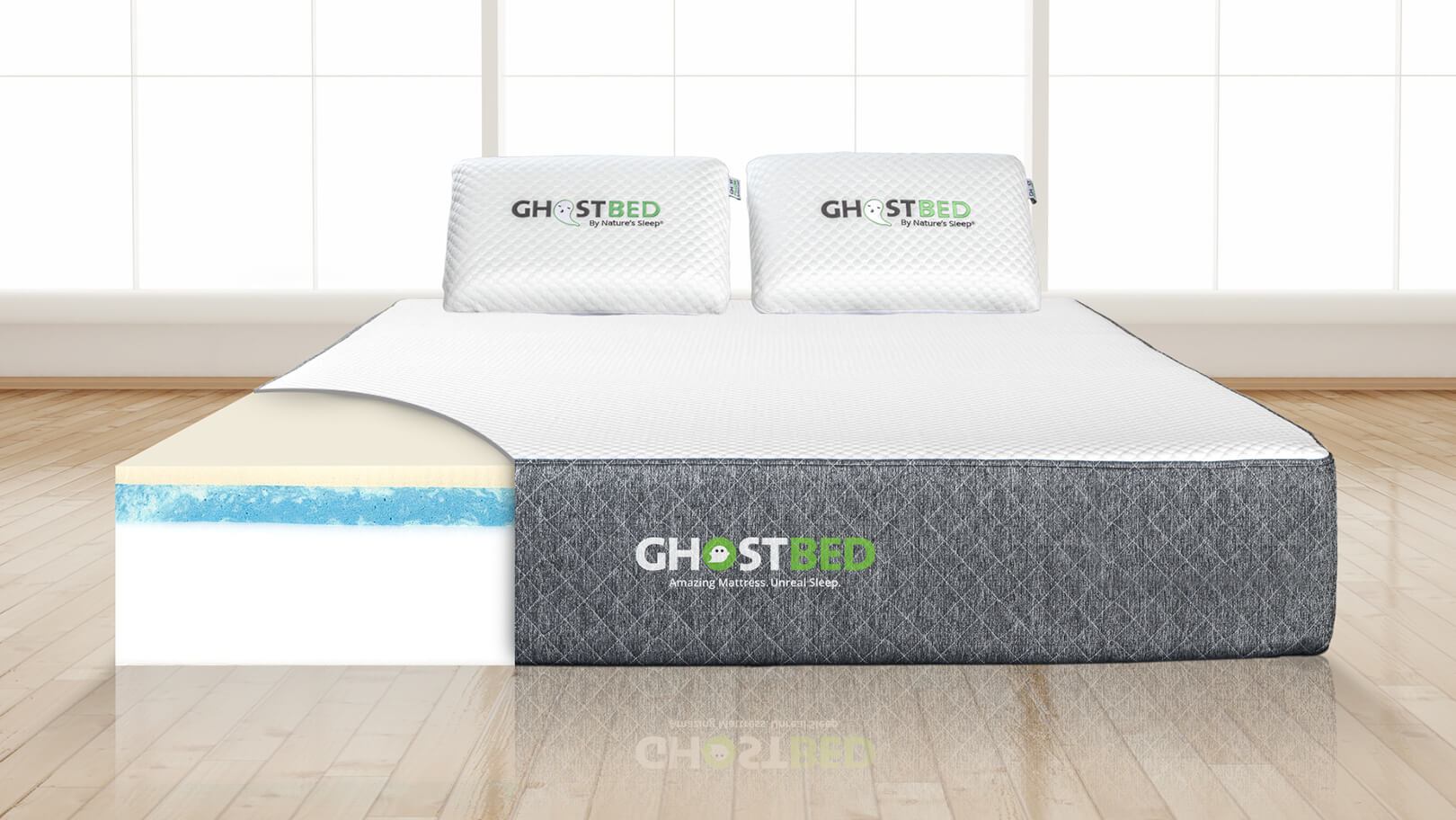 GhostBed Reviews 2022 + Coupon Code